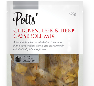 Potts' Chicken, Leek & Herb Casserole Mix