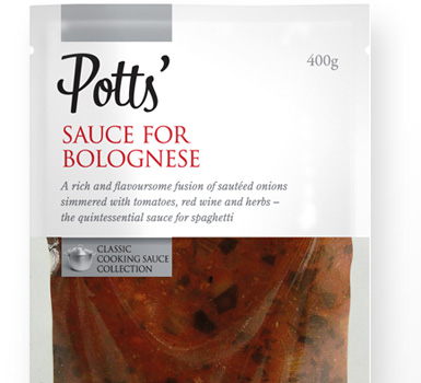 Potts' Sauce for Bolognese