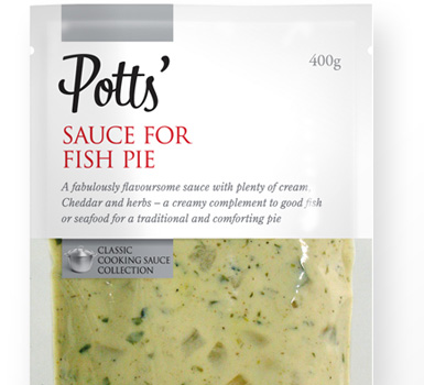 Potts' Sauce for Fish Pie