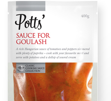 Potts' Sauce for Goulash