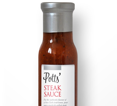 Potts' Steak Sauce  
