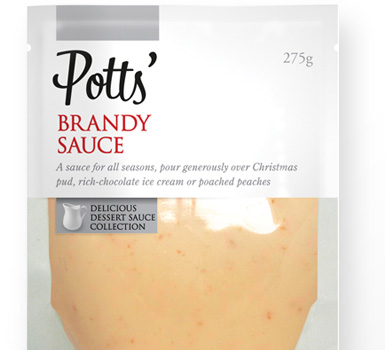 Potts' Brandy Sauce