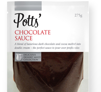 Potts' Chocolate Sauce