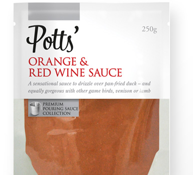 Potts' Orange and Red Wine Sauce