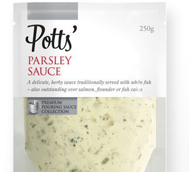 Potts' Parsley Sauce