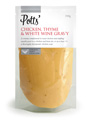 Chicken, Thyme and White Wine Gravy