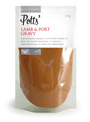 Lamb and Port Gravy