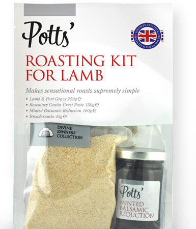 Potts' Roasting Kit for Lamb