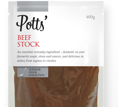 Potts' Beef Stock