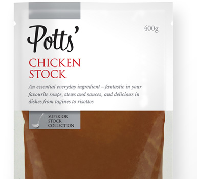 Potts' Chicken Stock